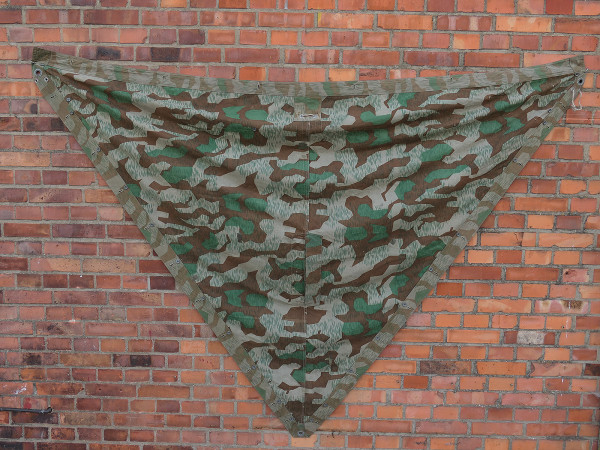 Wehrmacht original tent canvas M31 splinter camouflage tent canvas camouflage tent canvas