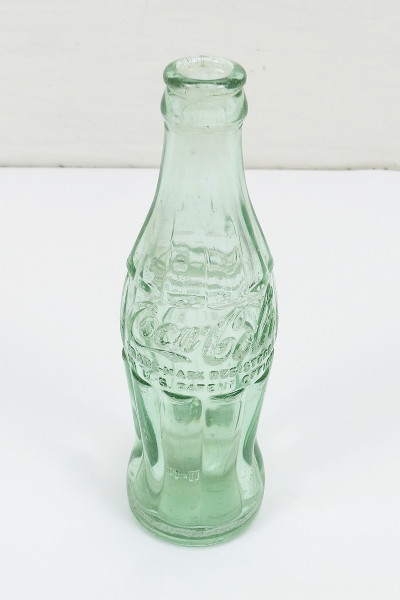 Coca Cola Coke bottle glass from 1954 Baltimore