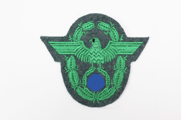Police sleeve eagle sleeve badge eagle on gray background