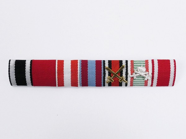 Wehrmacht ribbon clasp VON RIBBENTROP field clasp on pin