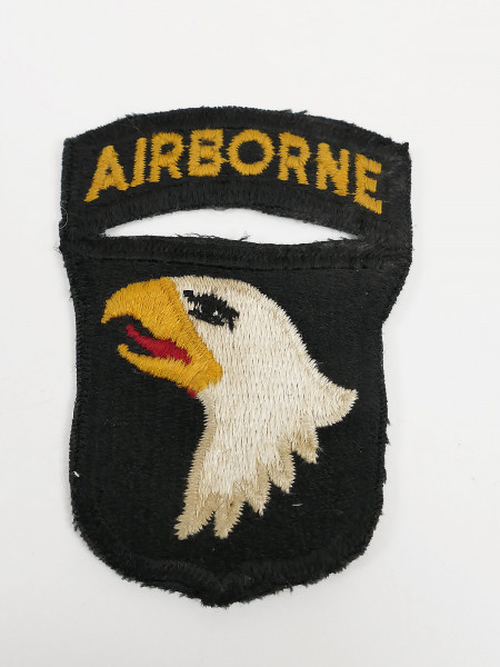 US 101st Airborne Division Patch Original Badge 1960's Paratrooper Vietnam