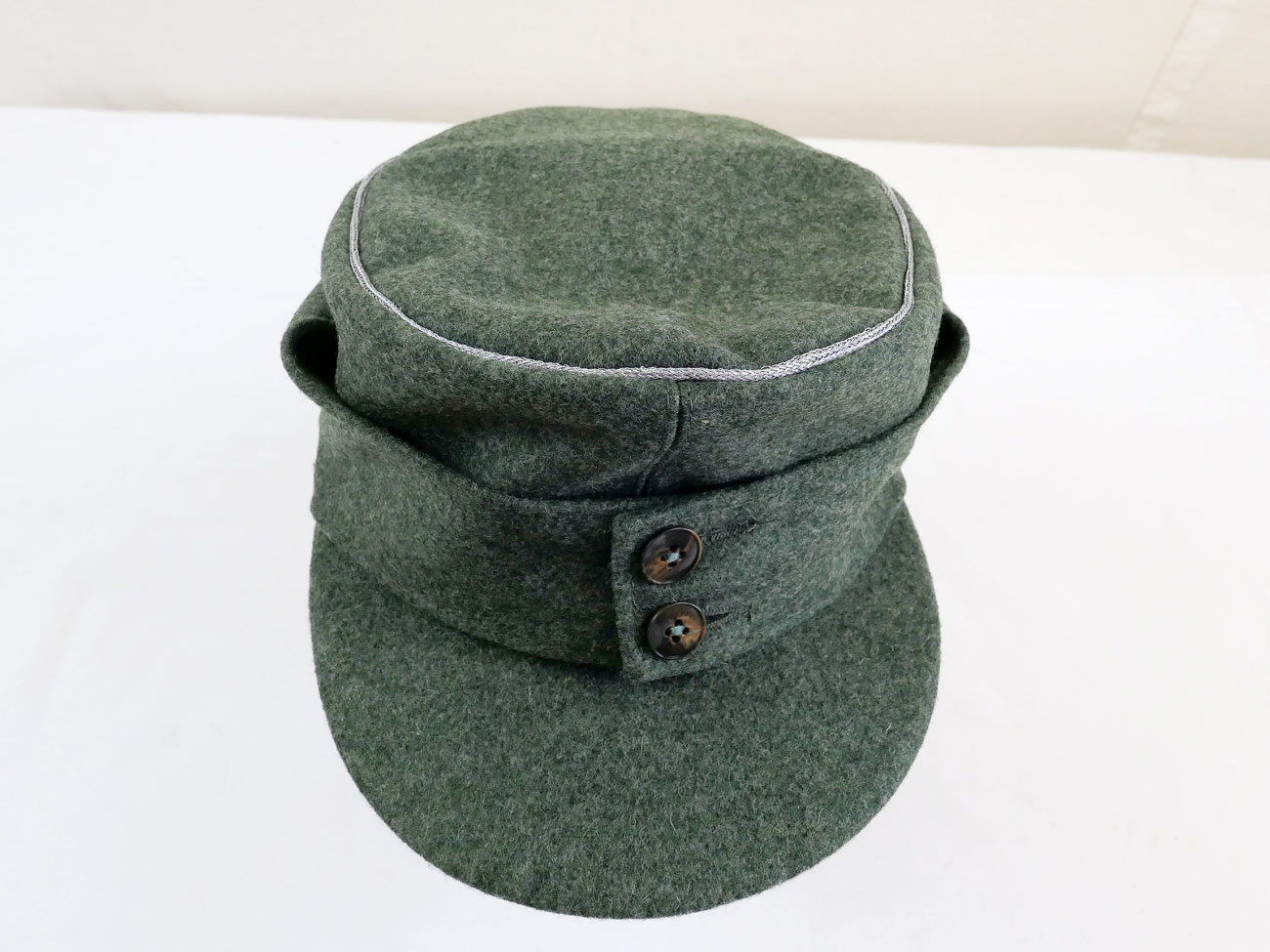 field cap M43 mountain cap officer 1942 stamped mountain trooper ...