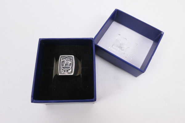 US Special Forces Ring Bad Tölz 925 Silver Trojan Horse