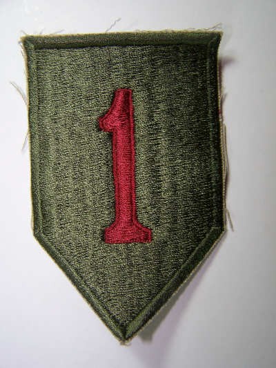 1st Infantry Division patch