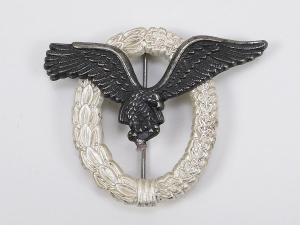 Luftwaffe Joint Aircraft Pilot and Observer Badge REMOVED