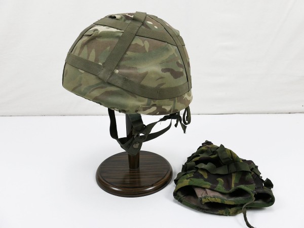 British GS MK6 combat helmet Combat helmet size Large with 2 helmet covers