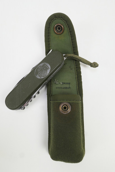 Survival knife Portugal with pouch for coupling