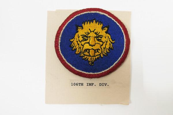 Original US ARMY WW2 Infantry Division Insignia Patch - 106th Infantry