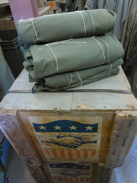 US ARMY combat bag Pack Field Cargo M-1945