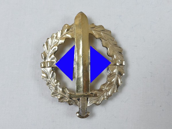 SA Sport Badge Defence Badge Level Gold