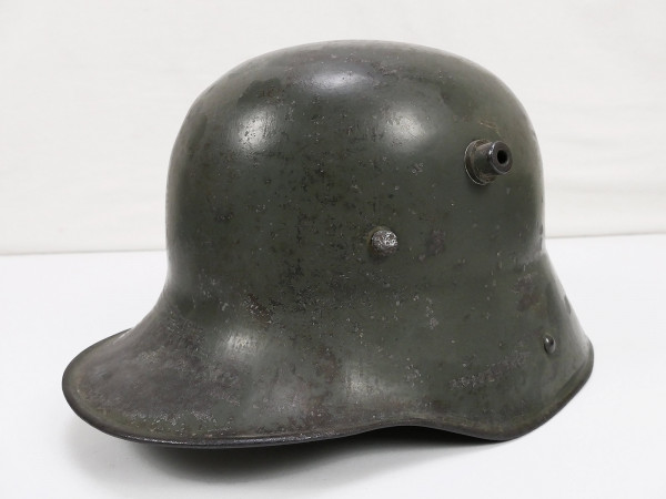 1.World War M16 steel helmet horn helmet bell original with manufacturer