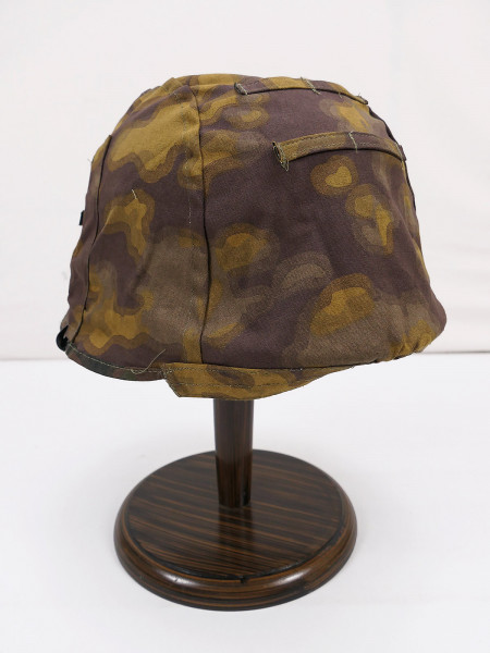 Waffen SS helmet cover steel helmet smoke camouflage helmet camouflage cover