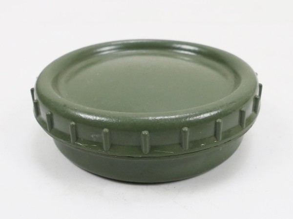 Wehrmacht butter tin storage tin screw box with color selection