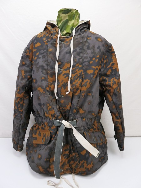 WSS winter reversible jacket reversible parka camouflage jacket reversible jacket oak leaves Gr.II