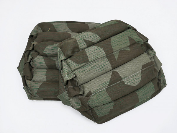 Wehrmacht Luftwaffe knee pads splinter camouflage paratrooper knee pads