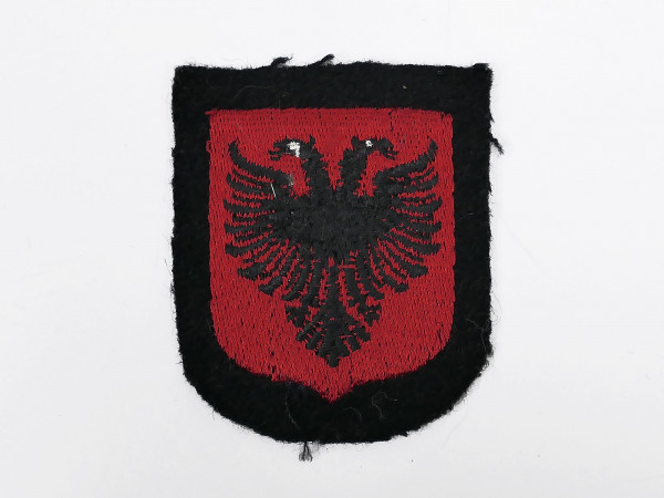 Waffen SS volunteer sleeve badge Albania uniform sleeve badge Skanderbeg Albanian No.1