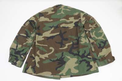 Shop Woodland Camo Ripstop Cotton BDU Jackets- Fatigues Army