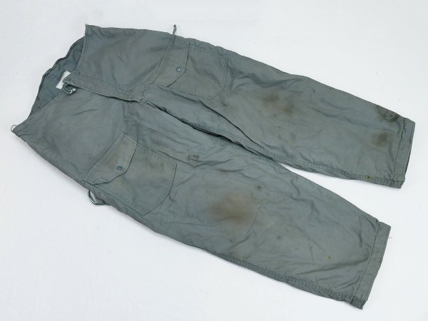 USAF Trousers insulated extreme cold weather CWU-6/P thermal pants Small