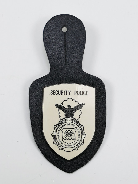 Allied chest pendant SECURITY POLICE USA Department of Air Force