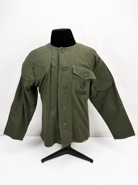 Vintage Military USMC Shooting Sharpshooter Jacket Coat Size Medium Sniper Jacket