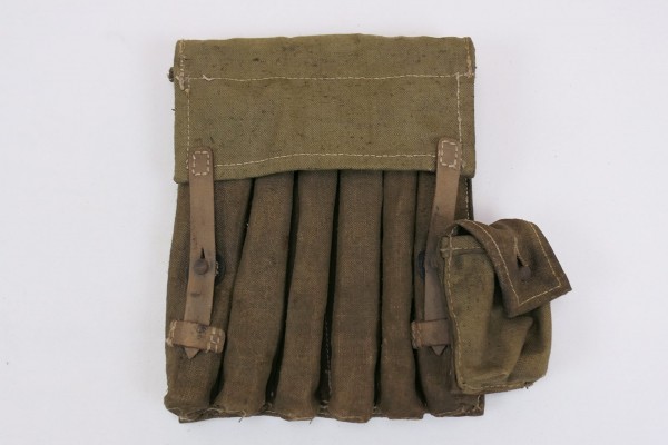 MP 38/40 6 magazine pouch MP38 MP40 Sixpack Tank Troop / Paratrooper DAK Southern Front