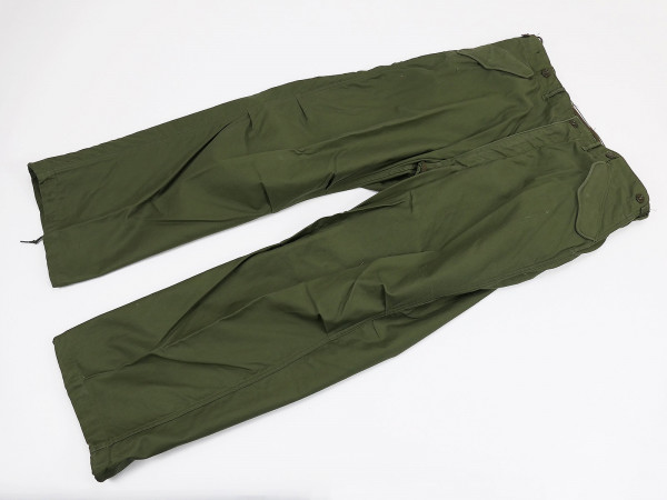 US ARMY Vietnam Trousers Shell Field M-1951 Vietnam Trousers Field Trousers M51 LARGE R VARIANT !!!