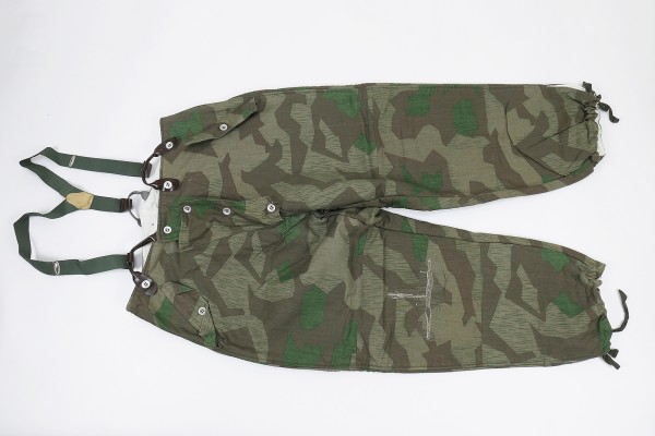 Wehrmacht winter reversible pants reversible camouflage pants winter pants splinter camouflage white Gr.II