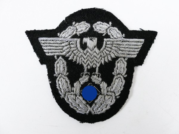 SS police and field gendarmerie sleeve badge officer embroidered