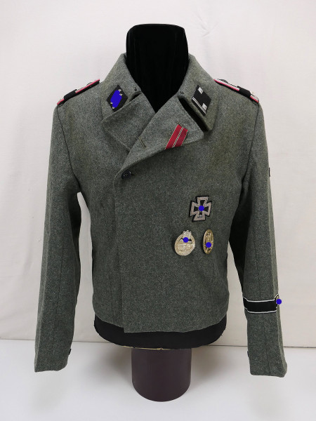 Weapons SS assault gun jacket uniform field blouse assault gun LAH Leibstandarte