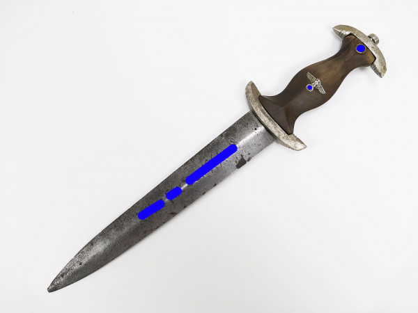 SA dagger / service dagger Solingen with motto