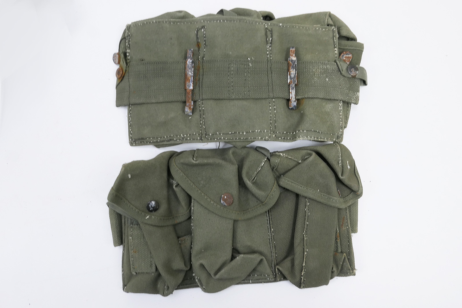 M1A M14 Triple Ammo Magazine Pouch Canvas Magazine Pouch | Lomax Militaria