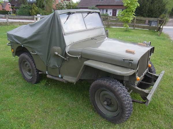 US Army Rain Cover Willy's Jeep MB tarpaulin cover Ford GPW Hotchkiss rain cover