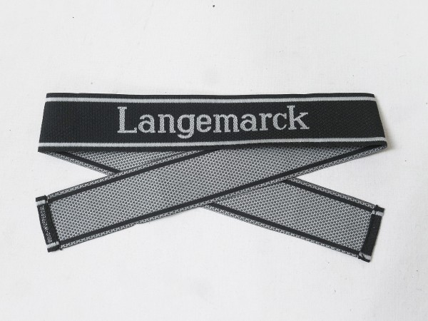BEVO Weapons Elite sleeve band Langemarck sleeve stripes