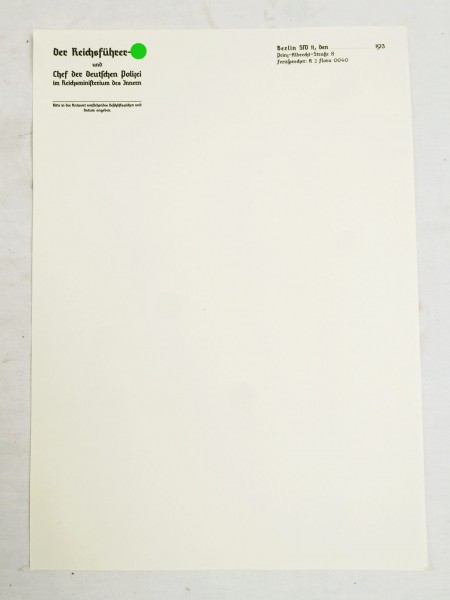 Award bag for air-raid protection decoration 2nd level (418)