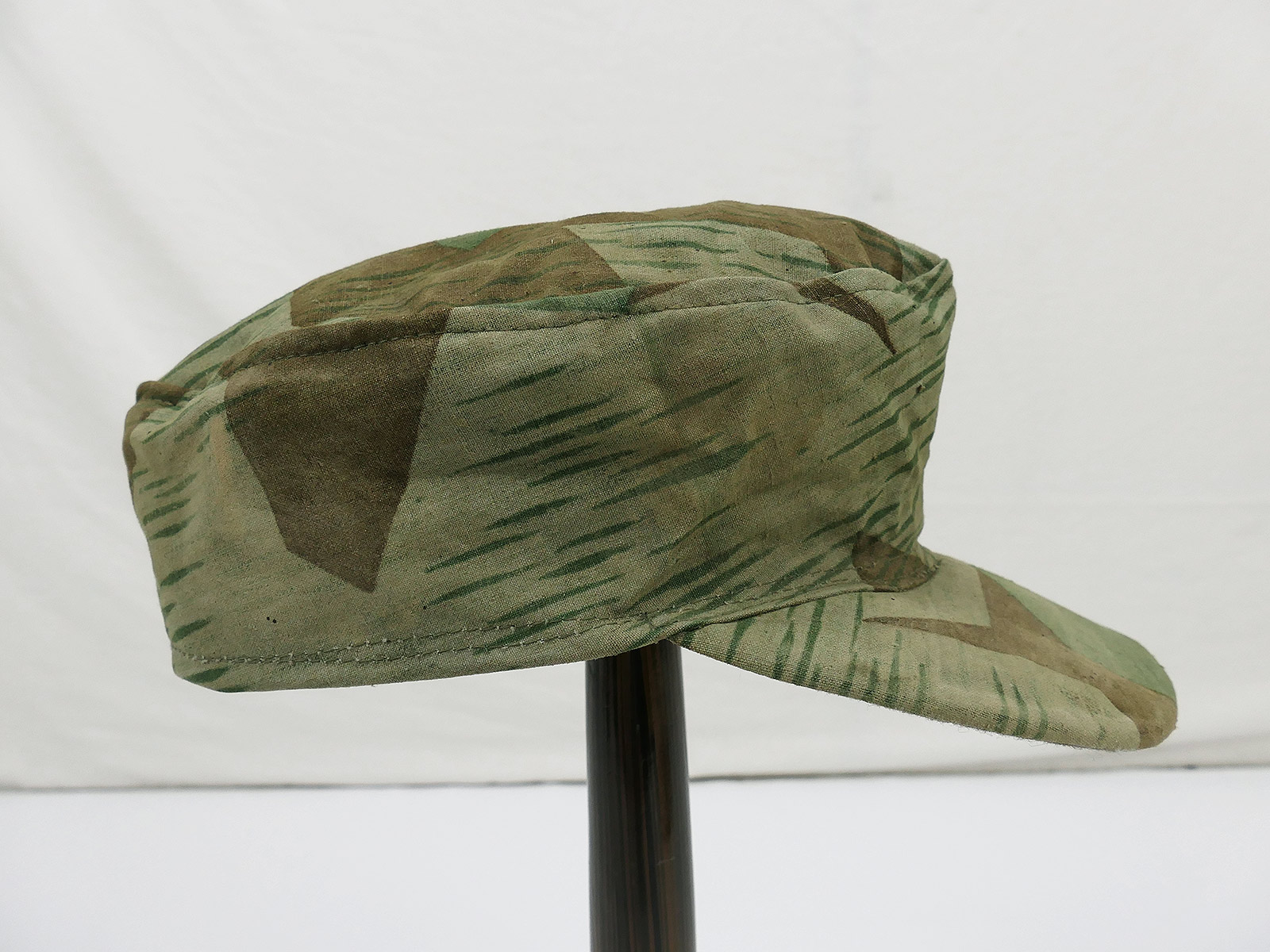 Wehrmacht front production splinter camouflage field cap Gr.57/58 ...