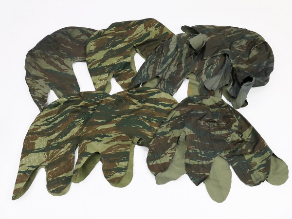 1x piece Lizard camouflage helmet cover camouflage cover for M1 steel helmet