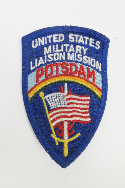 US Military Patch Liaison Mission (USMLM) Potsdam Original Badge