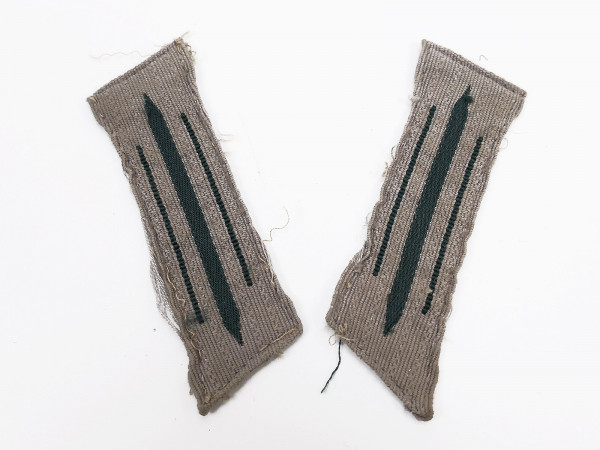 Wehrmacht uniform collar mirror army teams