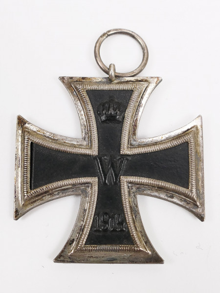 WK1 Iron Cross 2nd Class 1914 EK2 Imperial Prussia