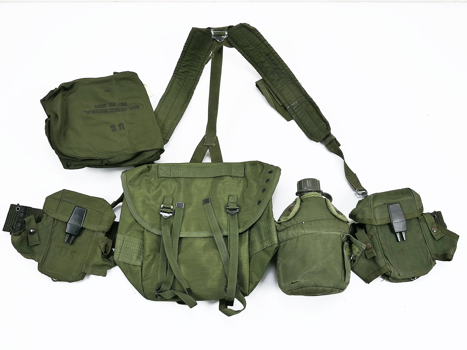 LC Type Butt Pack - M1 Militaria