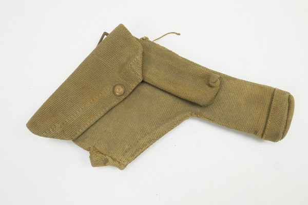 #2 British Army Canvas Webbing Holster for Webley Revolver