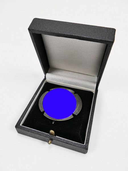 Germanic achievement rune of the SS level bronze in award case