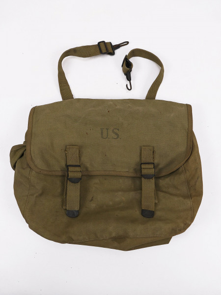 Original US Army M-1936 Musette Bag combat bag 1941