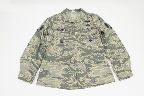 US Air Force Field Jacket 42R Digital Tiger Stripe ACU