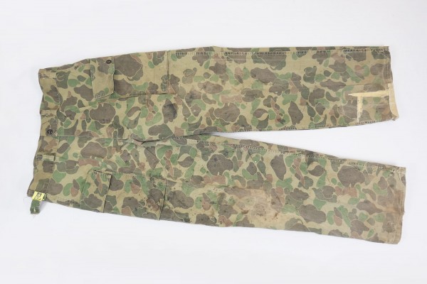 US Army Vietnam Duck Hunter Camo Special Forces Camouflage Trousers 1960`s Trouser