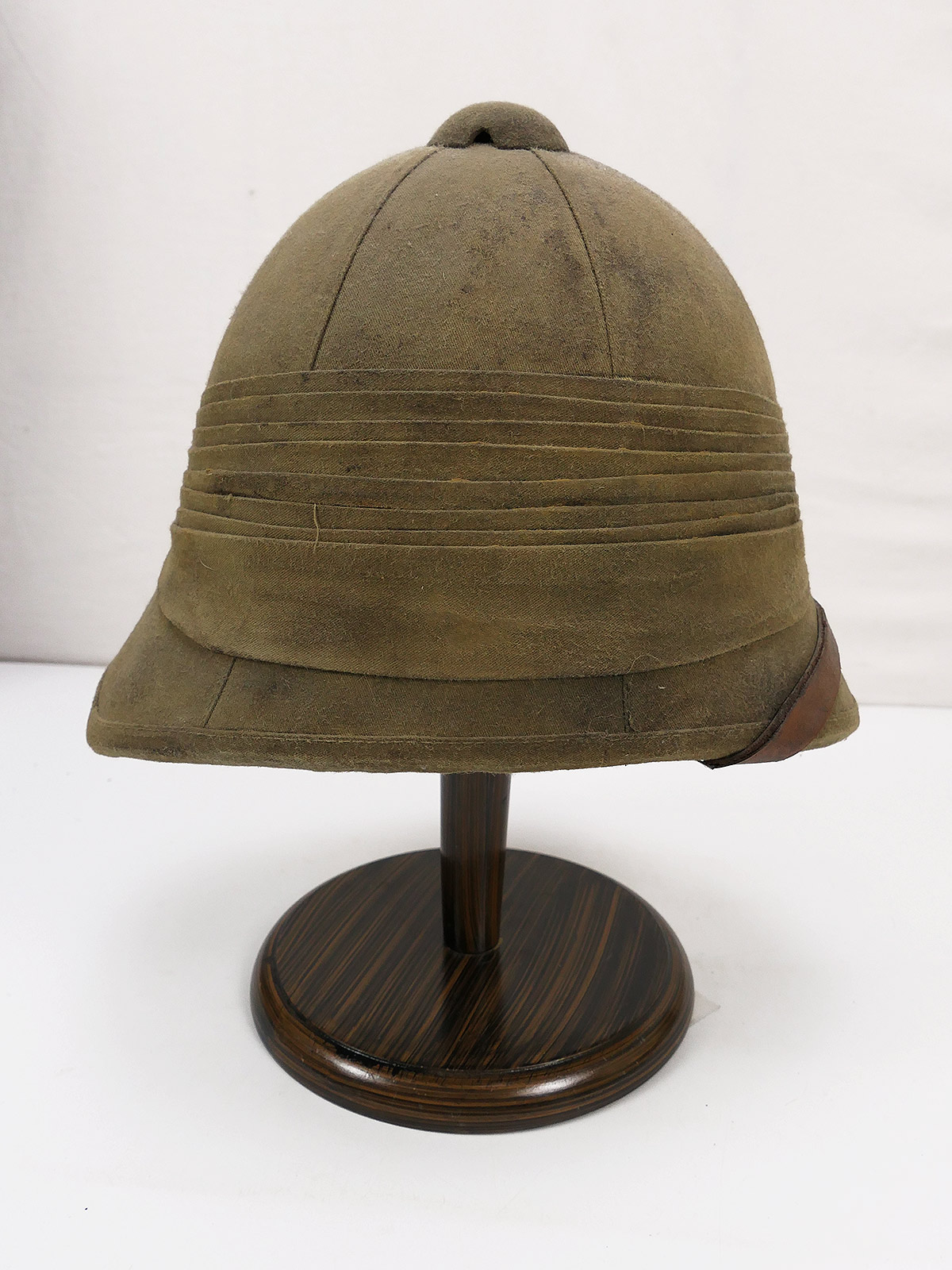 British Army Tropical Pith Helmet Anglo Zulu War Antique | Lomax Militaria