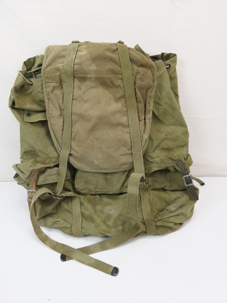 US Army WW2 Mountain Troops 1943 Backpack Backpack + Frame / Carrying Frame