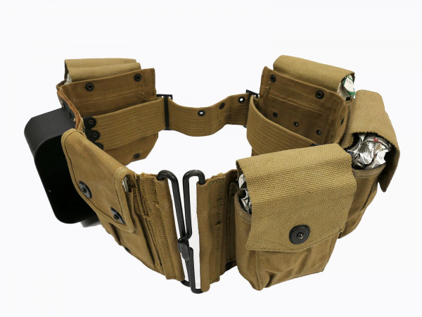 US Army WW1 B.A.R. Browning Automatic Rifle Belt Belt for the Browning Rifleman 1918