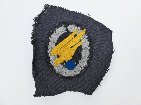 Air Force Parachutist Badge LW Badge on Air Force Fabric