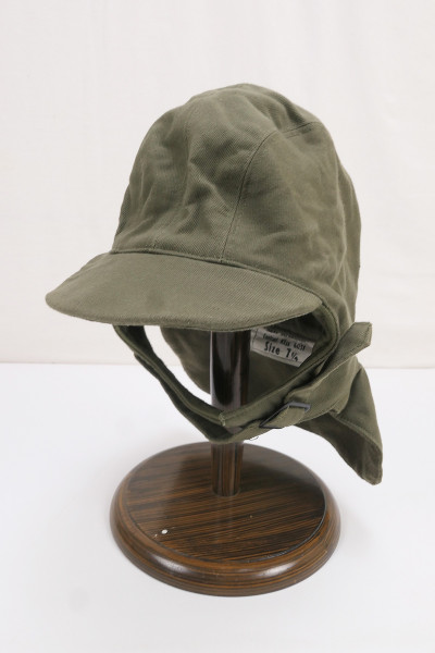 WW2 US NAVY Foul Cold Weather Hat Helmet N-1 - Size 7¼ - 58cm